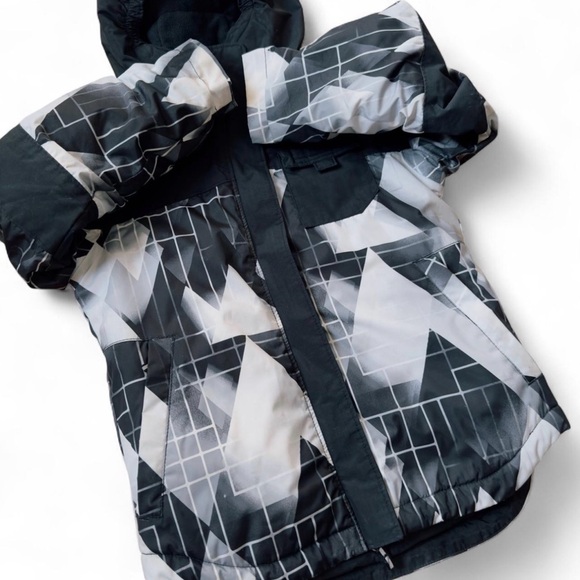 Columbia Kids 6/7 Hooded Winter Jacket - Picture 4 of 8